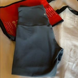 Lululemon Blue Yoga Pants